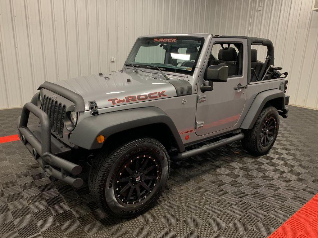used 2016 Jeep Wrangler car, priced at $18,705