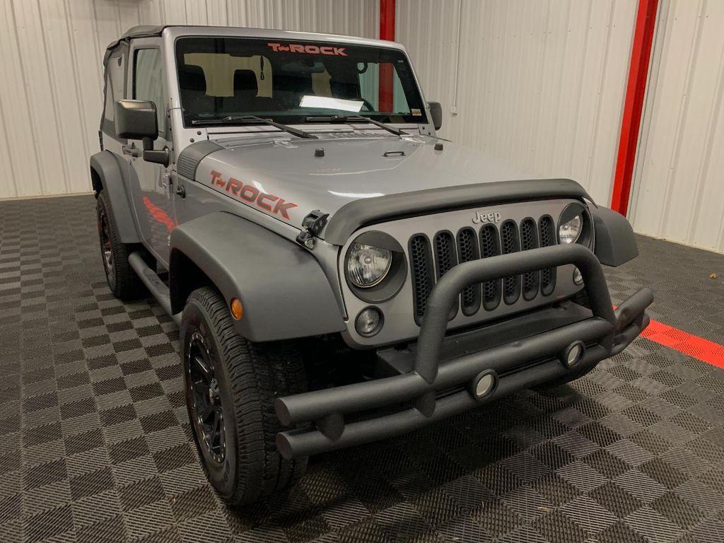 used 2016 Jeep Wrangler car, priced at $18,705