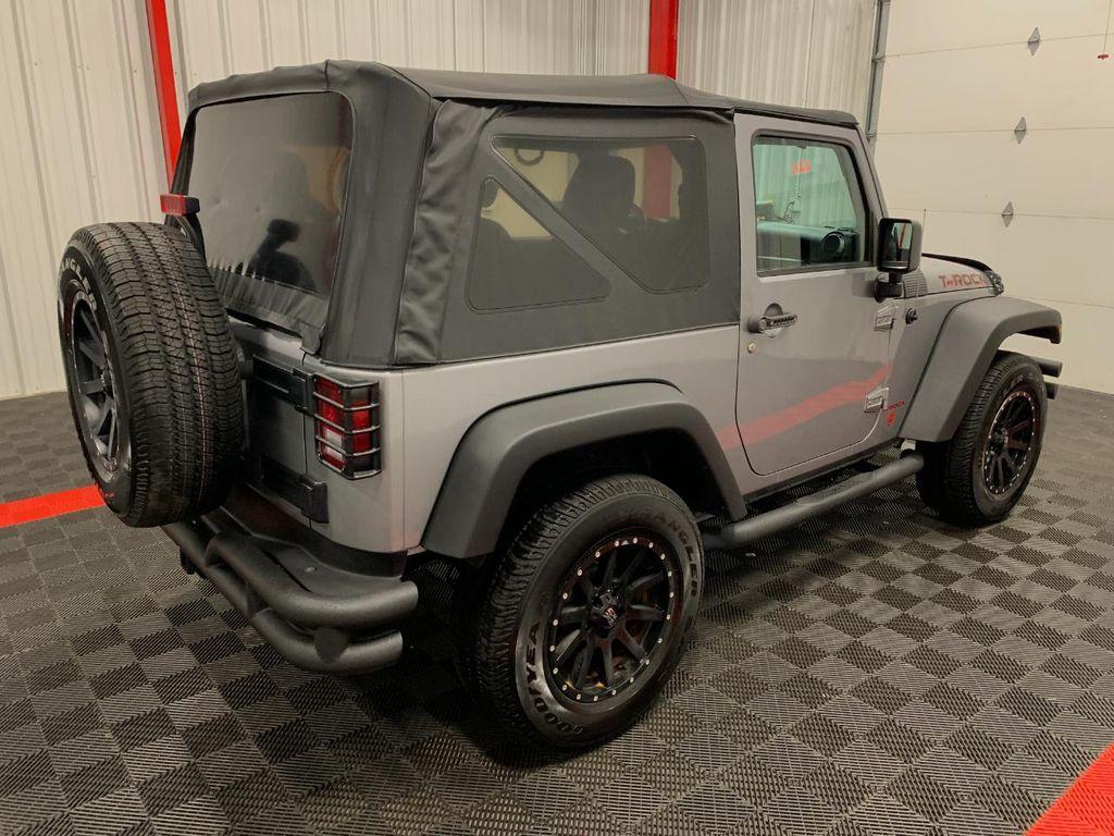 used 2016 Jeep Wrangler car, priced at $18,705