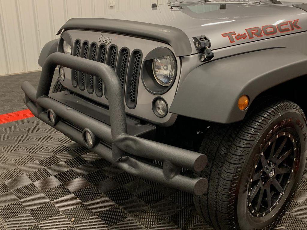 used 2016 Jeep Wrangler car, priced at $18,705