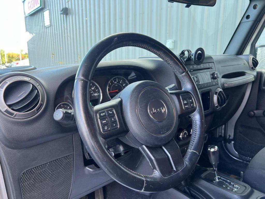 used 2016 Jeep Wrangler car, priced at $19,074