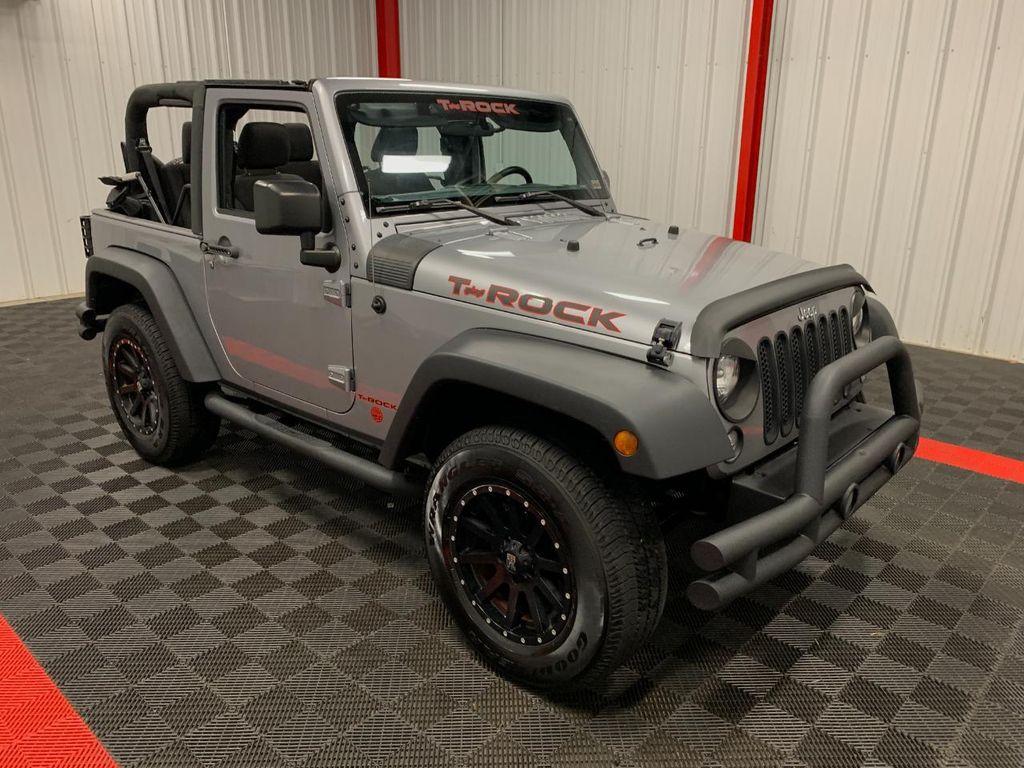 used 2016 Jeep Wrangler car, priced at $18,705