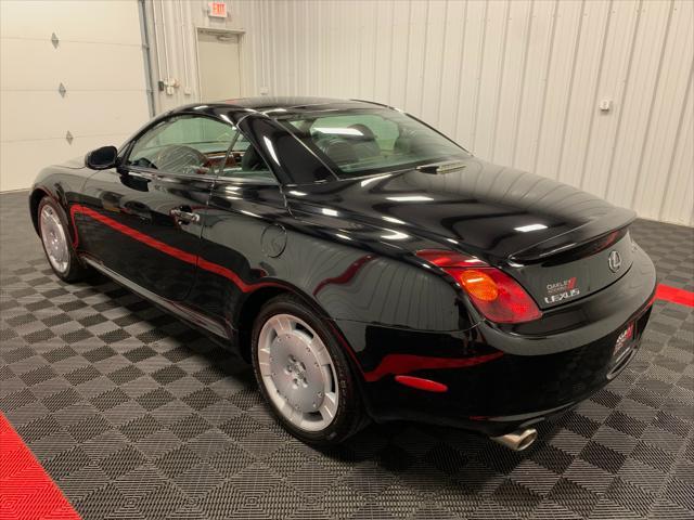 used 2002 Lexus SC 430 car, priced at $19,257