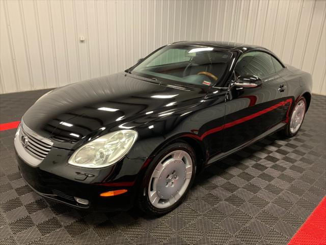 used 2002 Lexus SC 430 car, priced at $19,257