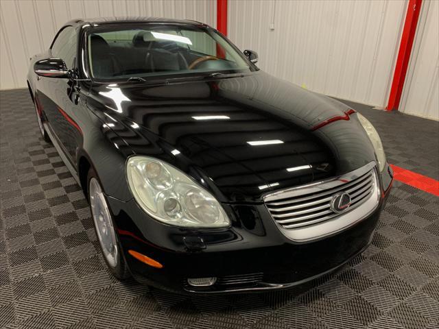 used 2002 Lexus SC 430 car, priced at $19,257