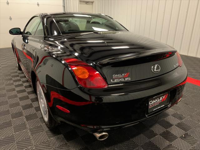 used 2002 Lexus SC 430 car, priced at $19,257