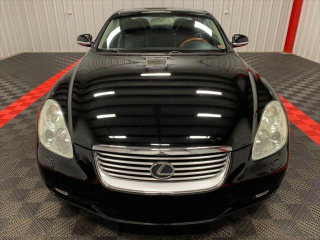 used 2002 Lexus SC 430 car, priced at $19,257