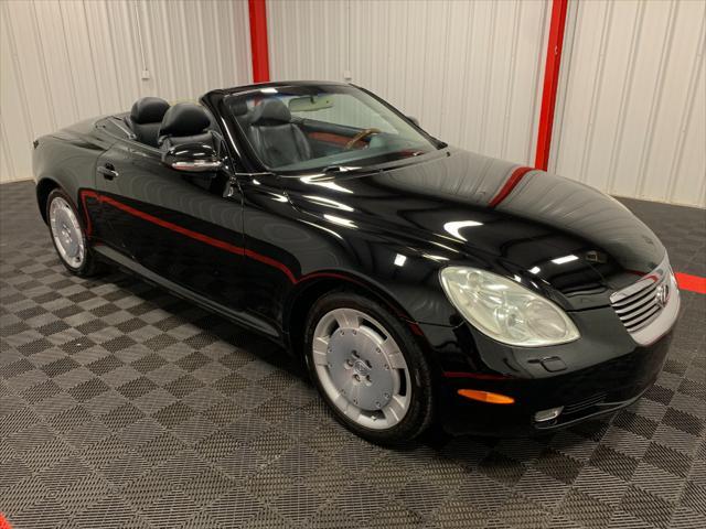 used 2002 Lexus SC 430 car, priced at $19,257