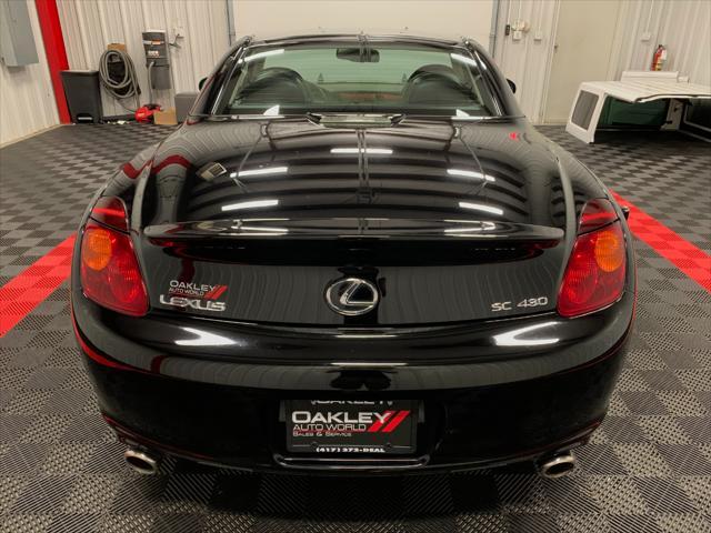 used 2002 Lexus SC 430 car, priced at $19,257