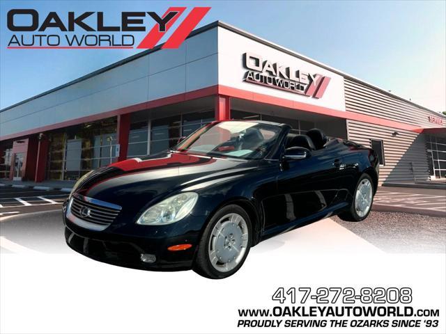 used 2002 Lexus SC 430 car, priced at $20,000