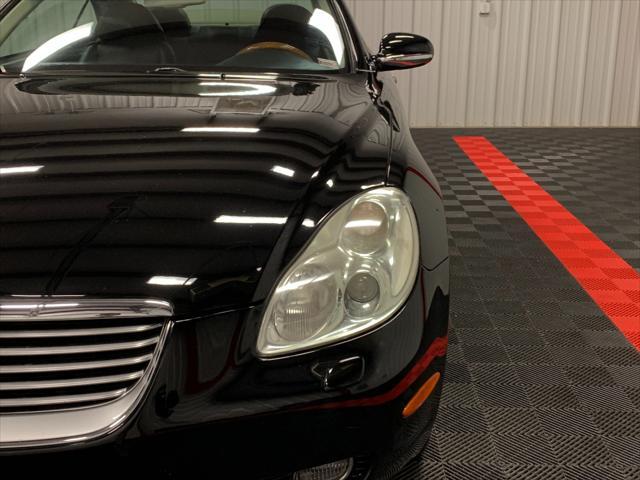 used 2002 Lexus SC 430 car, priced at $19,257