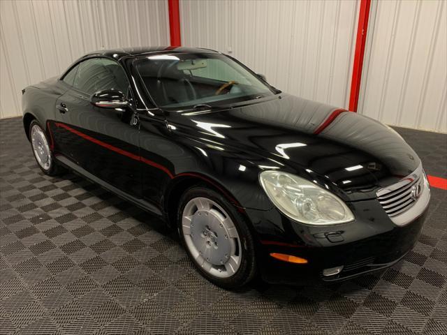 used 2002 Lexus SC 430 car, priced at $19,257