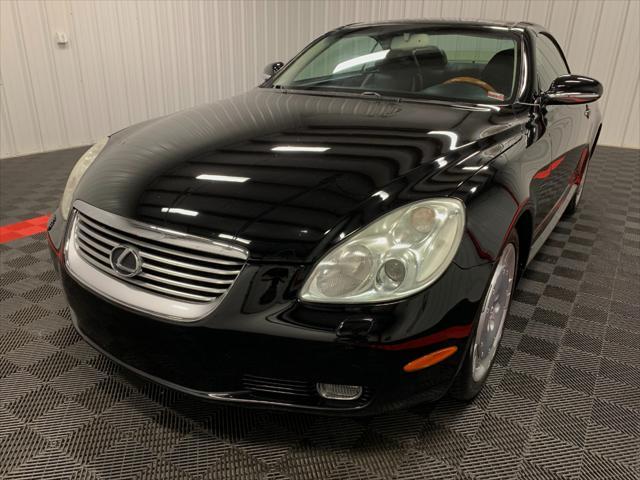 used 2002 Lexus SC 430 car, priced at $19,257