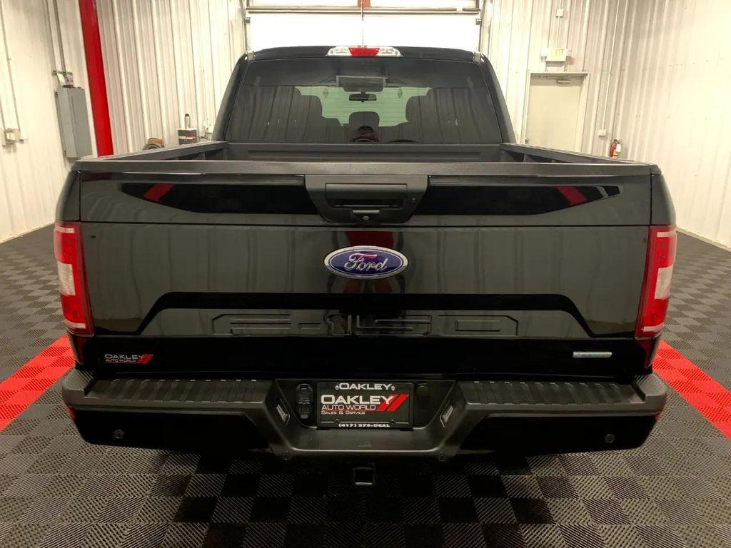 used 2018 Ford F-150 car, priced at $28,997