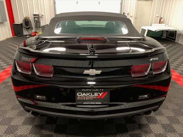 used 2012 Chevrolet Camaro car, priced at $19,876