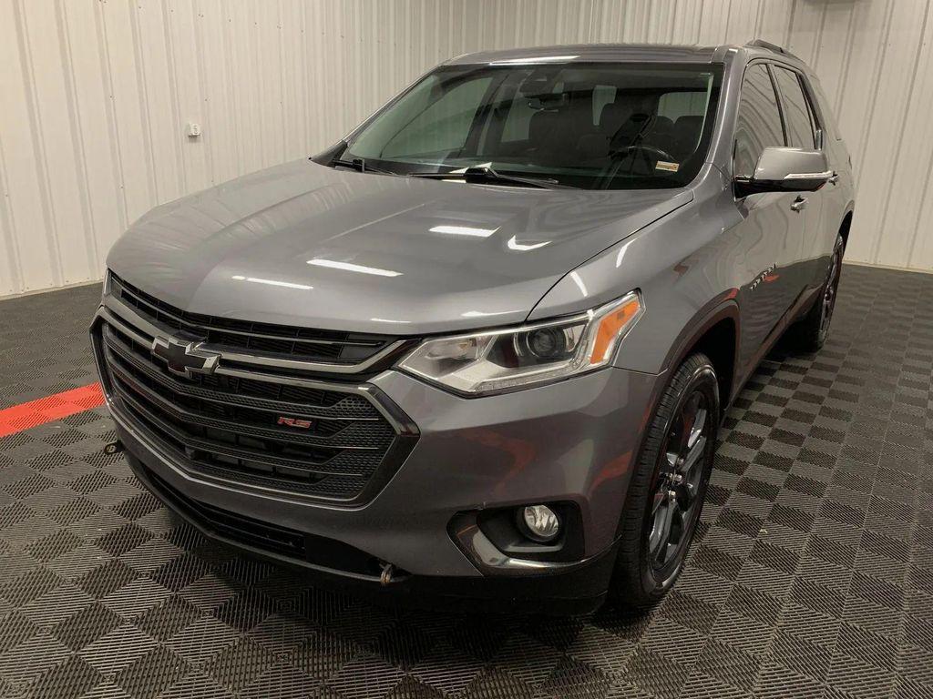 used 2020 Chevrolet Traverse car, priced at $27,310