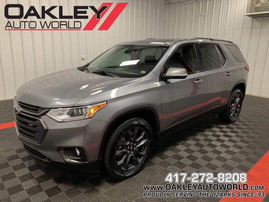 used 2020 Chevrolet Traverse car, priced at $27,310