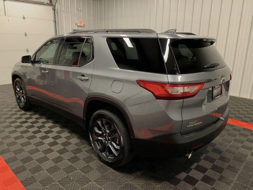used 2020 Chevrolet Traverse car, priced at $27,310