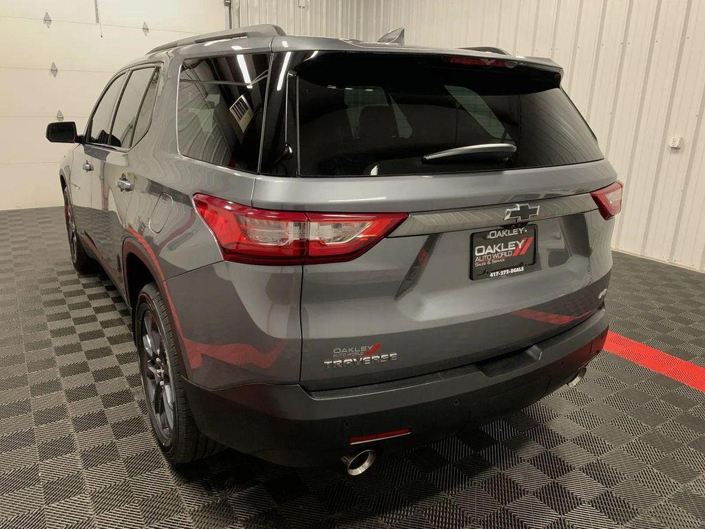 used 2020 Chevrolet Traverse car, priced at $27,310