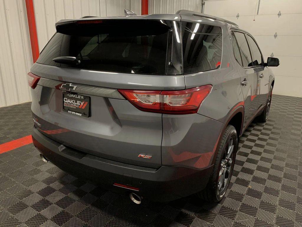used 2020 Chevrolet Traverse car, priced at $27,310