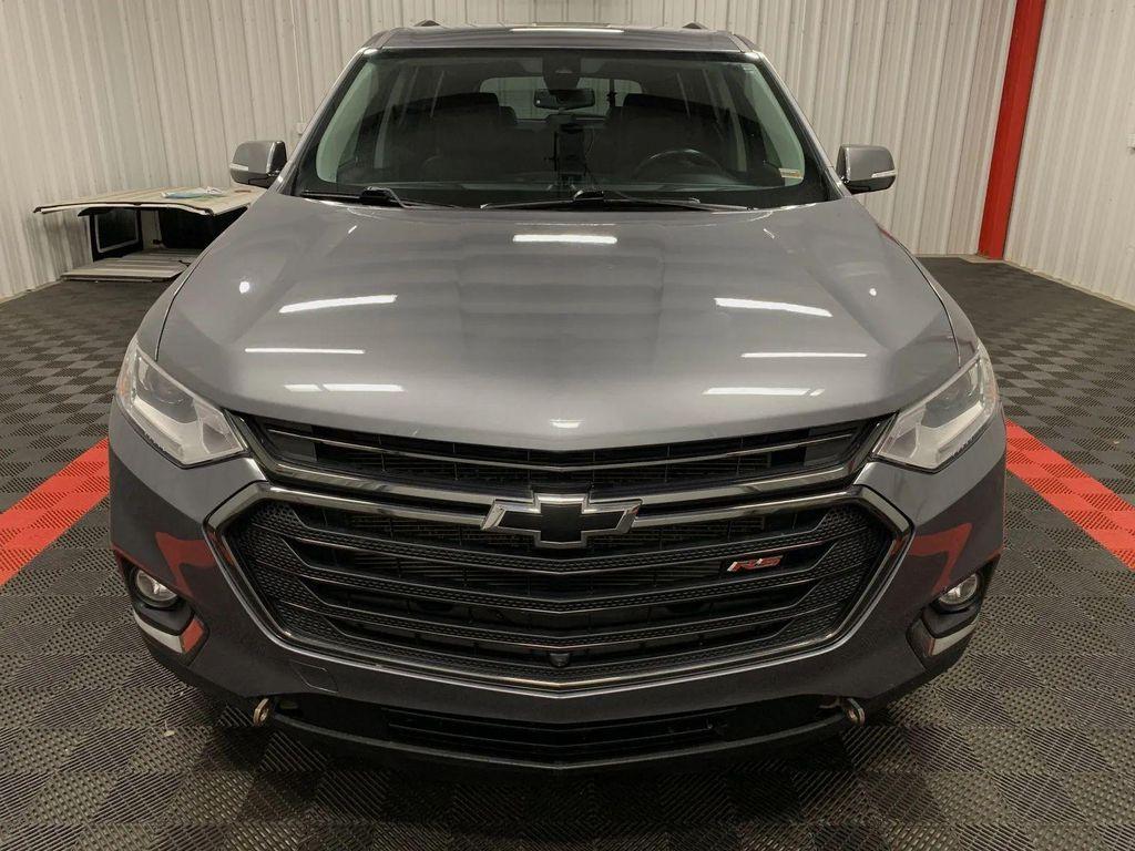 used 2020 Chevrolet Traverse car, priced at $27,310