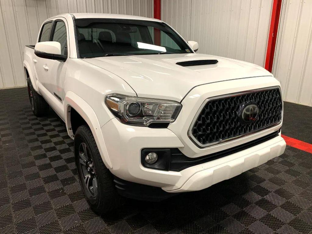 used 2019 Toyota Tacoma car, priced at $26,500