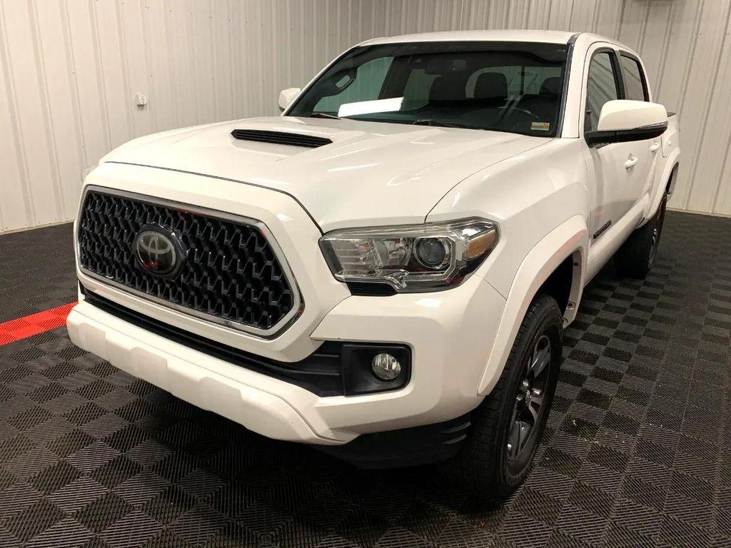 used 2019 Toyota Tacoma car, priced at $26,500