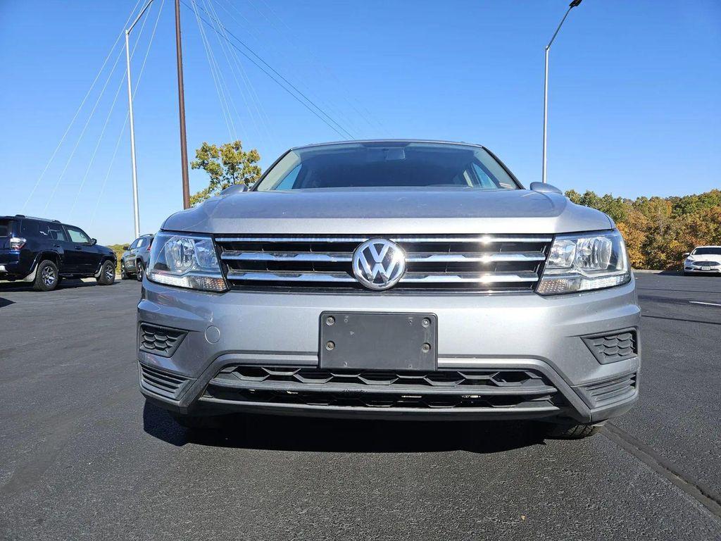 used 2021 Volkswagen Tiguan car, priced at $14,305