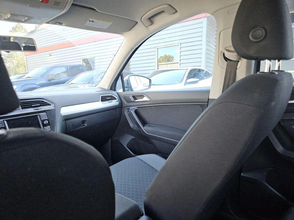 used 2021 Volkswagen Tiguan car, priced at $14,305