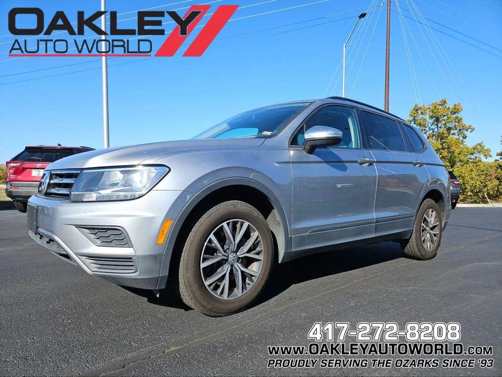 used 2021 Volkswagen Tiguan car, priced at $14,305