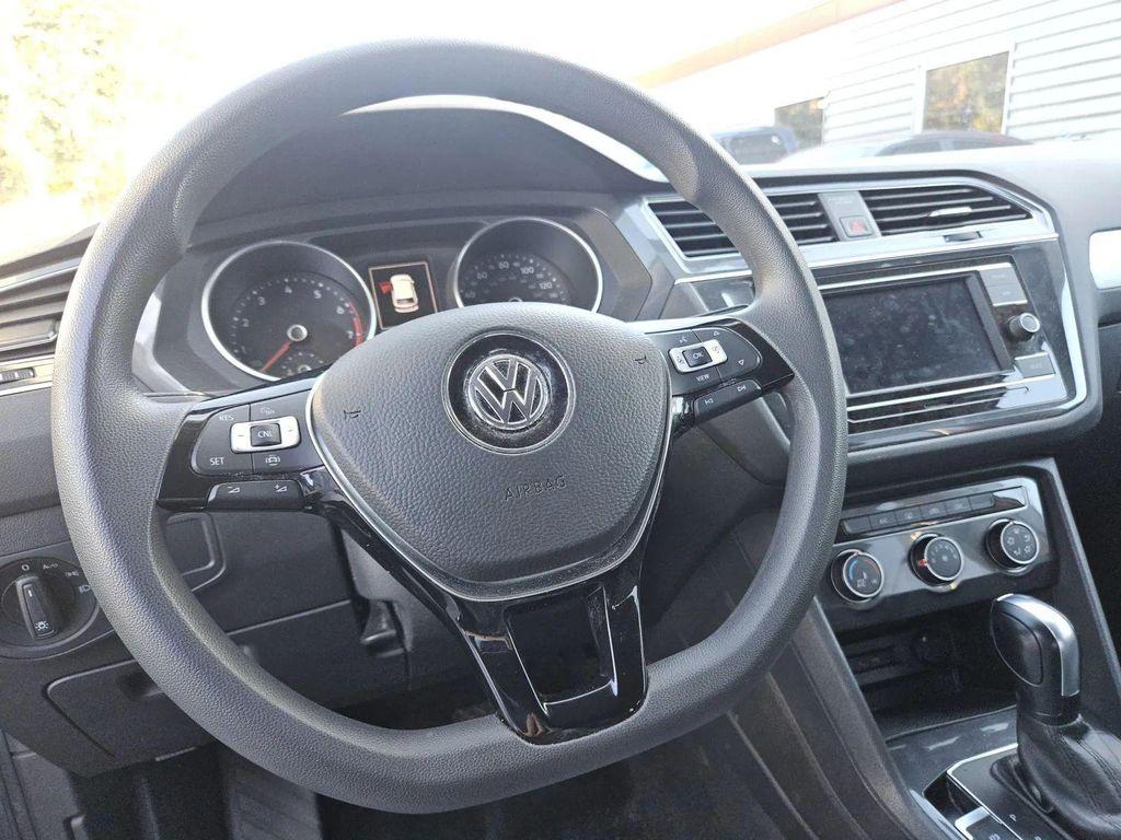 used 2021 Volkswagen Tiguan car, priced at $14,305