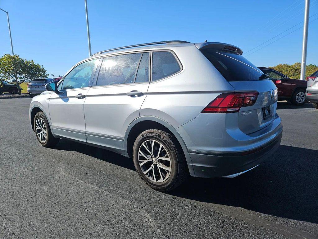 used 2021 Volkswagen Tiguan car, priced at $14,305