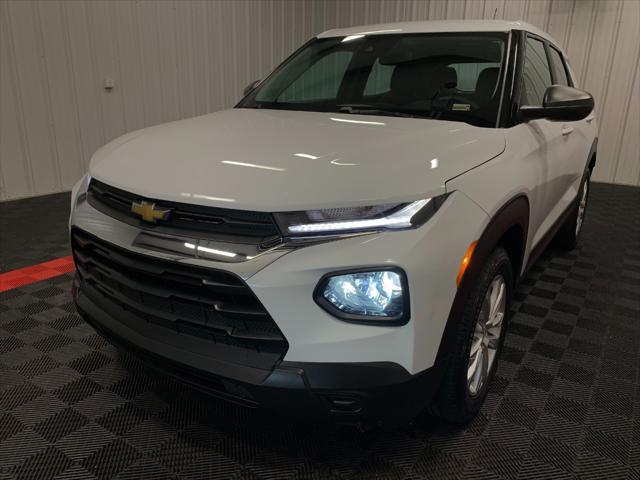 used 2021 Chevrolet TrailBlazer car, priced at $17,589