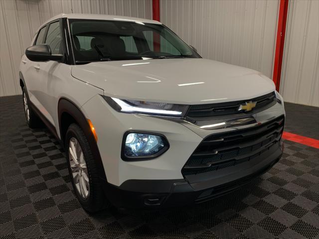 used 2021 Chevrolet TrailBlazer car, priced at $17,589