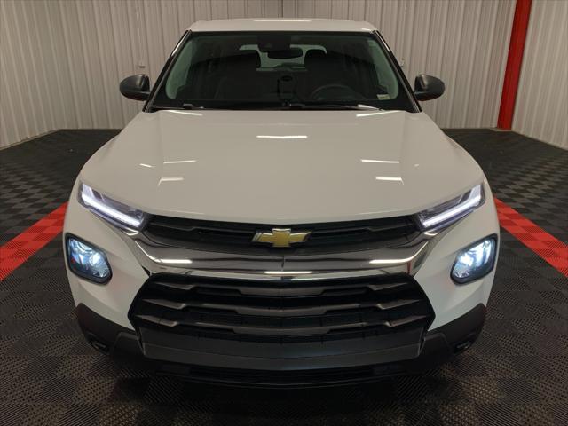 used 2021 Chevrolet TrailBlazer car, priced at $17,589