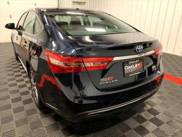 used 2018 Toyota Avalon Hybrid car, priced at $20,493