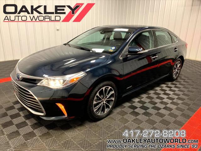 used 2018 Toyota Avalon Hybrid car, priced at $20,493