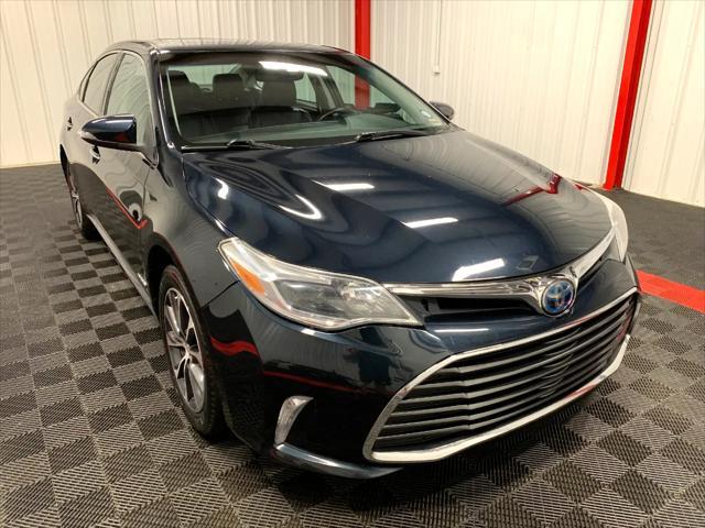 used 2018 Toyota Avalon Hybrid car, priced at $20,493