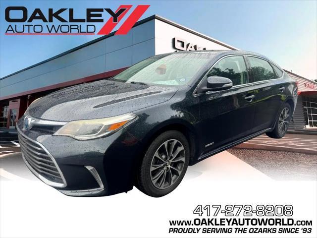 used 2018 Toyota Avalon Hybrid car, priced at $20,493