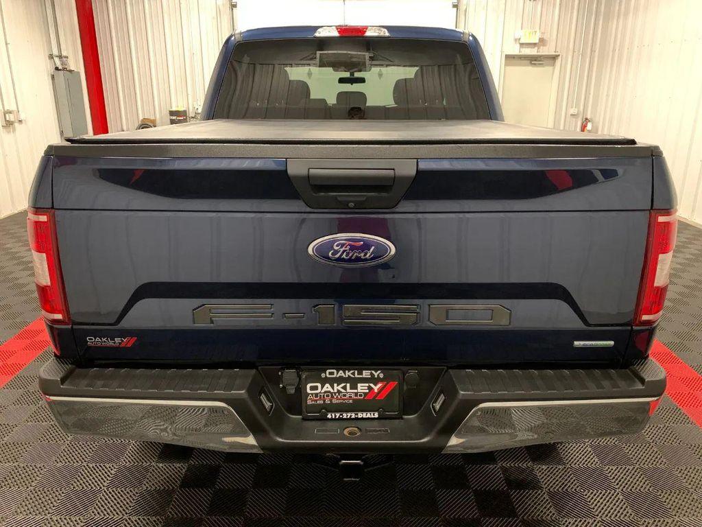 used 2020 Ford F-150 car, priced at $27,100