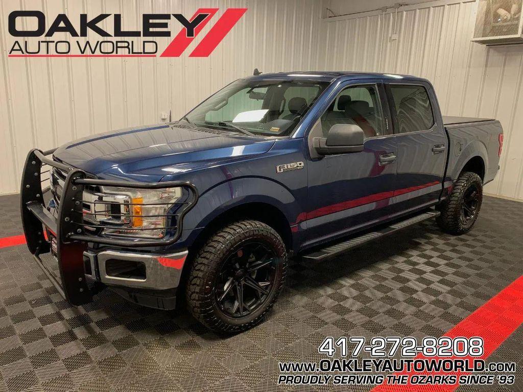 used 2020 Ford F-150 car, priced at $27,100