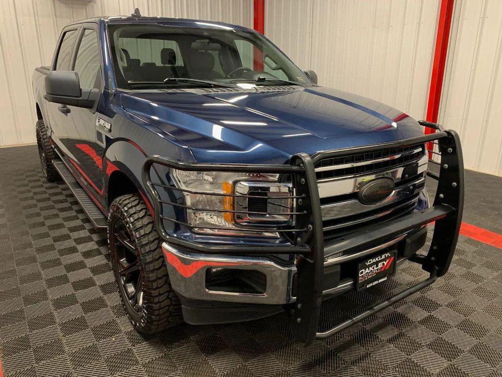 used 2020 Ford F-150 car, priced at $27,100
