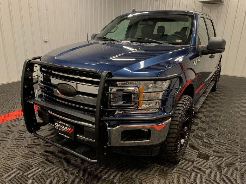 used 2020 Ford F-150 car, priced at $27,100