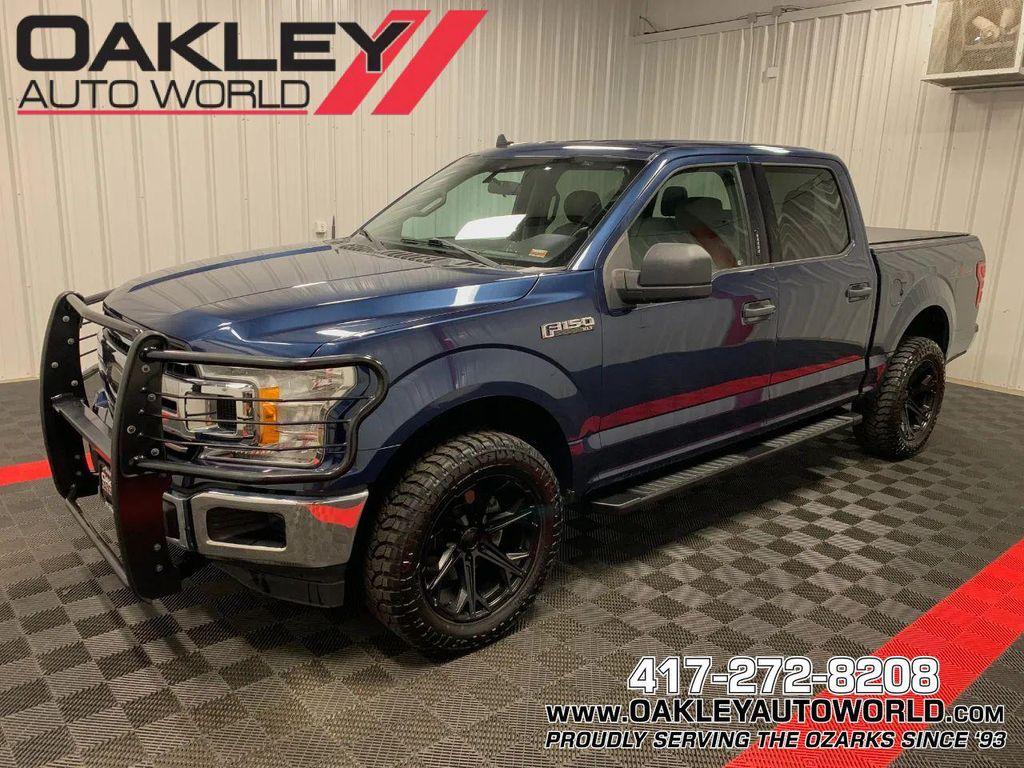used 2020 Ford F-150 car, priced at $27,100
