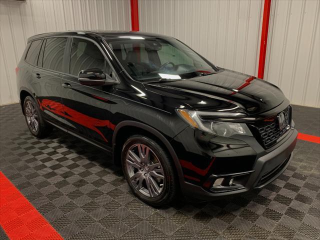 used 2021 Honda Passport car, priced at $21,871