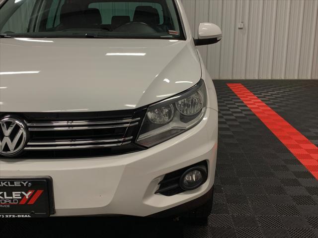 used 2013 Volkswagen Tiguan car, priced at $8,762