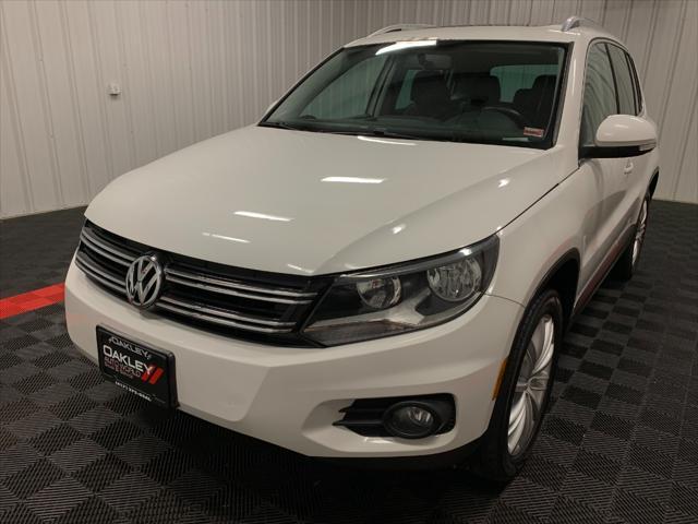 used 2013 Volkswagen Tiguan car, priced at $8,762