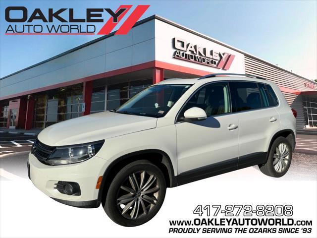 used 2013 Volkswagen Tiguan car, priced at $8,998