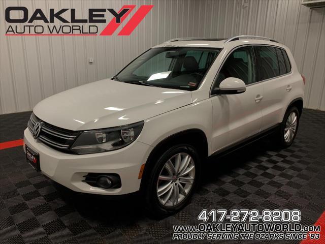 used 2013 Volkswagen Tiguan car, priced at $8,762