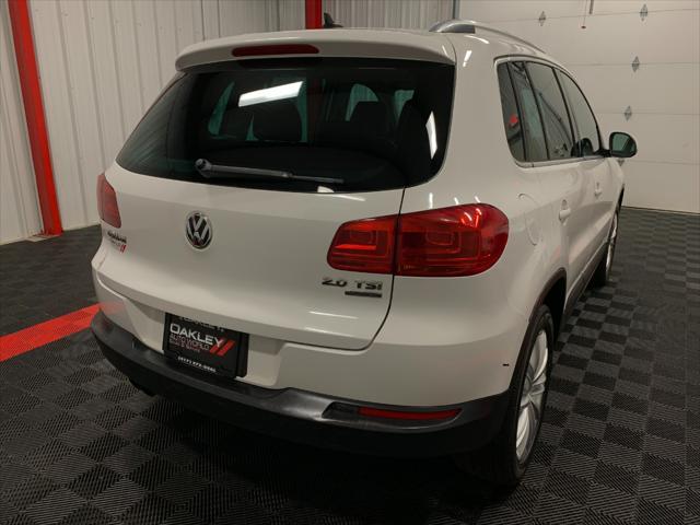 used 2013 Volkswagen Tiguan car, priced at $8,762